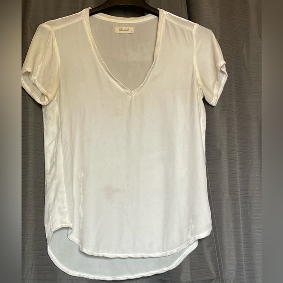 Bella Dahl Tops - Bella Dahl crushed velvet tee